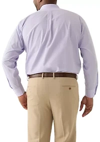 Men's Big Fashion Dress Shirt