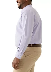 Men's Big Fashion Dress Shirt