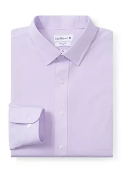 Big & Tall Solid Dress Shirt