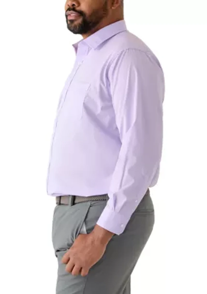 Big & Tall Solid Dress Shirt