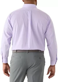 Big & Tall Solid Dress Shirt