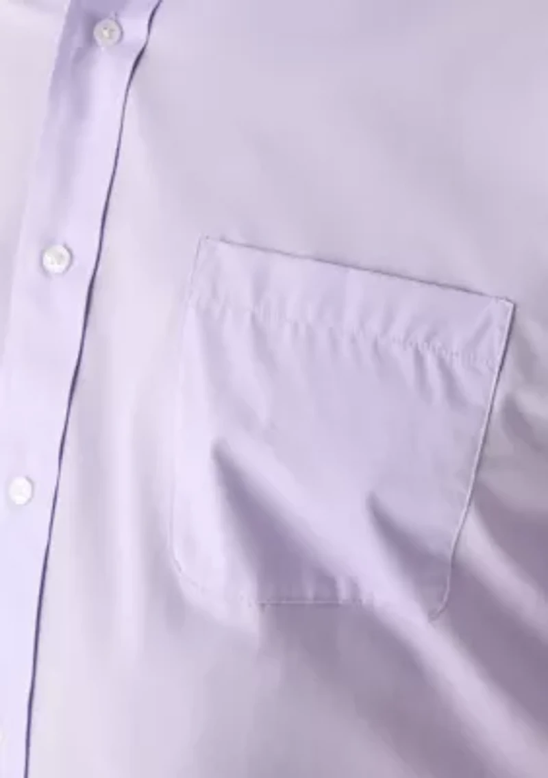 Big & Tall Solid Dress Shirt