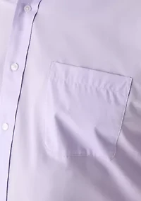 Big & Tall Solid Dress Shirt