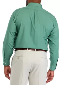Big & Tall Fashion Solid Dress Shirt