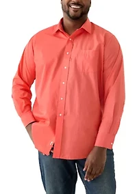 Big & Tall Fashion Shirt and Tie Box Set