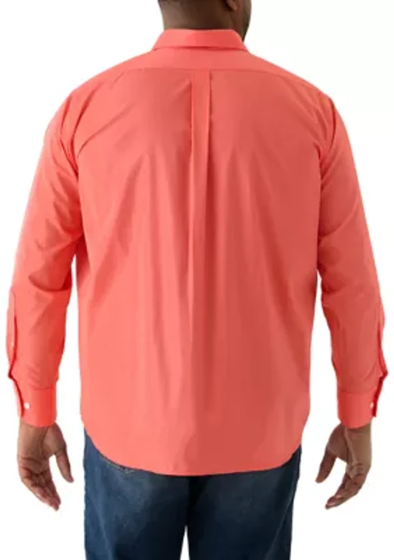 Big & Tall Fashion Shirt and Tie Box Set