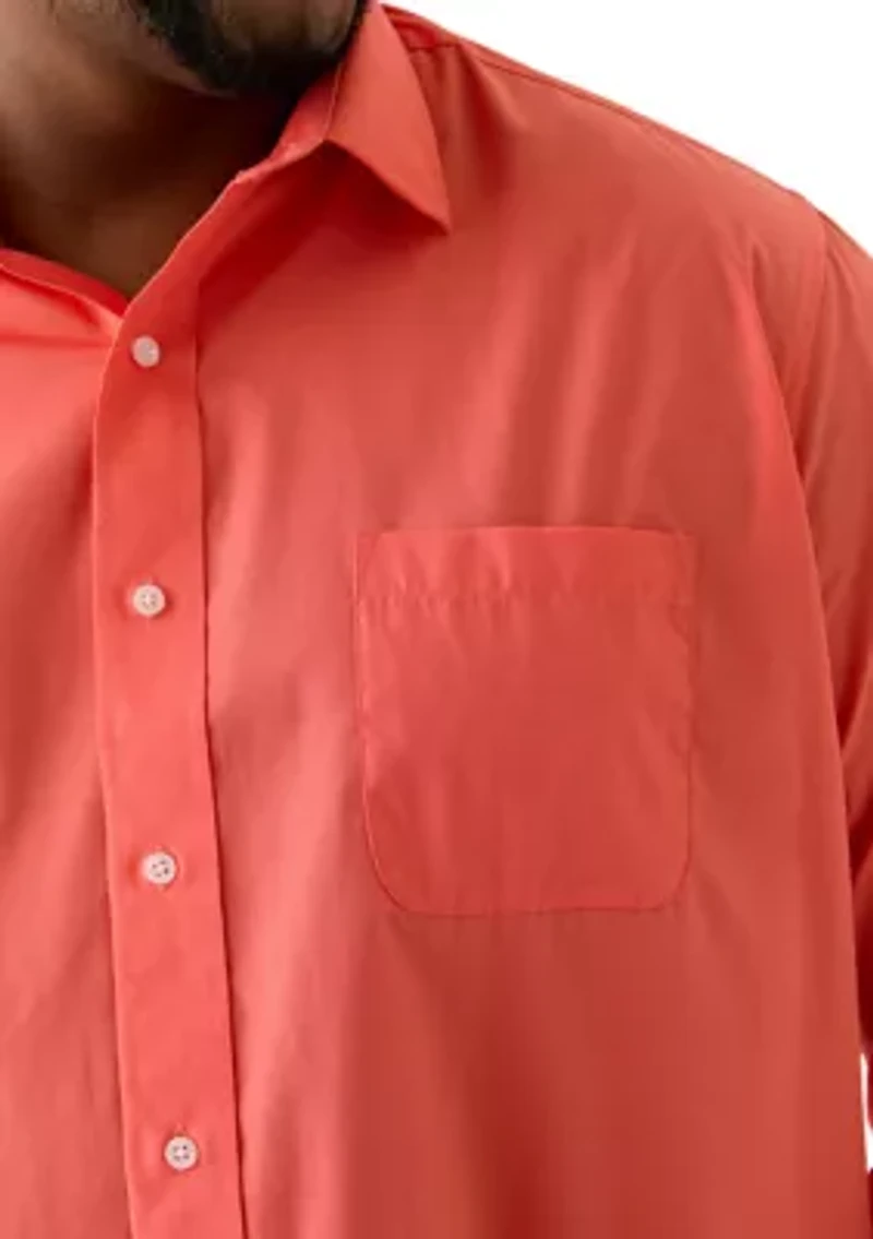 Big & Tall Fashion Shirt and Tie Box Set