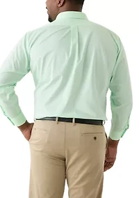 Big & Tall Solid Dress Shirt