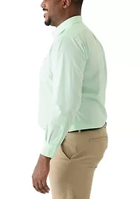 Big & Tall Solid Dress Shirt