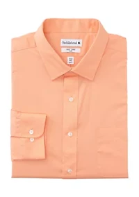 Big & Tall Solid Poplin Shirt