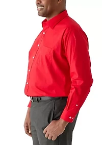 Big & Tall Fashion Dress Shirt