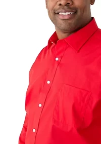 Big & Tall Fashion Dress Shirt