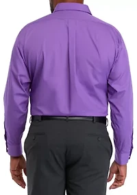 Big & Tall  Fashion Solid Dress Shirt