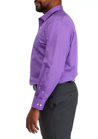 Big & Tall  Fashion Solid Dress Shirt