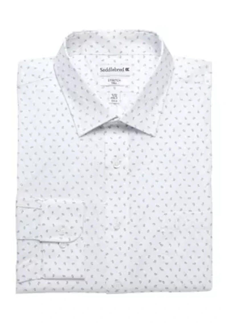Men's Big Stretch Collar Shirt