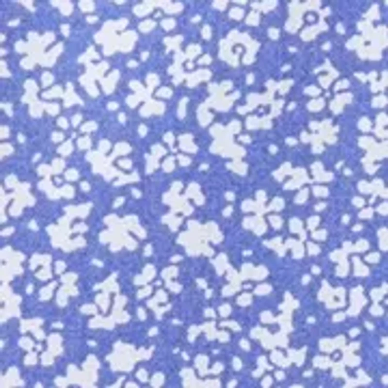 Big & Tall Floral Printed Button Down Shirt