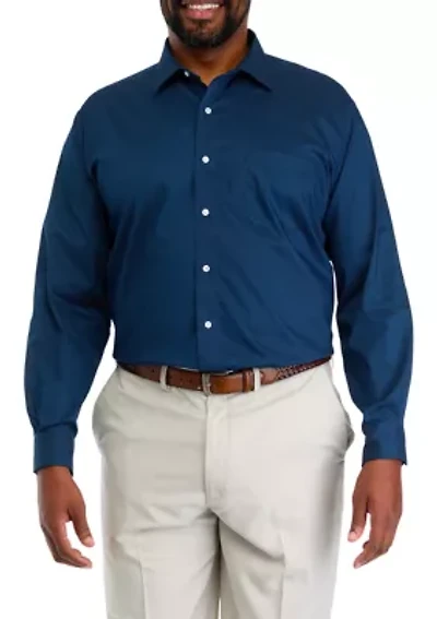 Big & Tall  Fashion Printed Dress Shirt