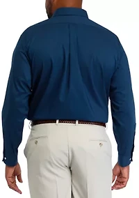 Big & Tall  Fashion Printed Dress Shirt