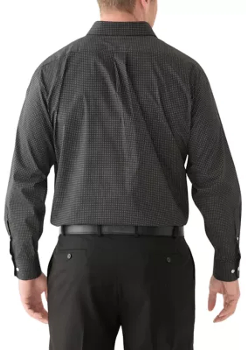 Big & Tall Printed Dress Shirt