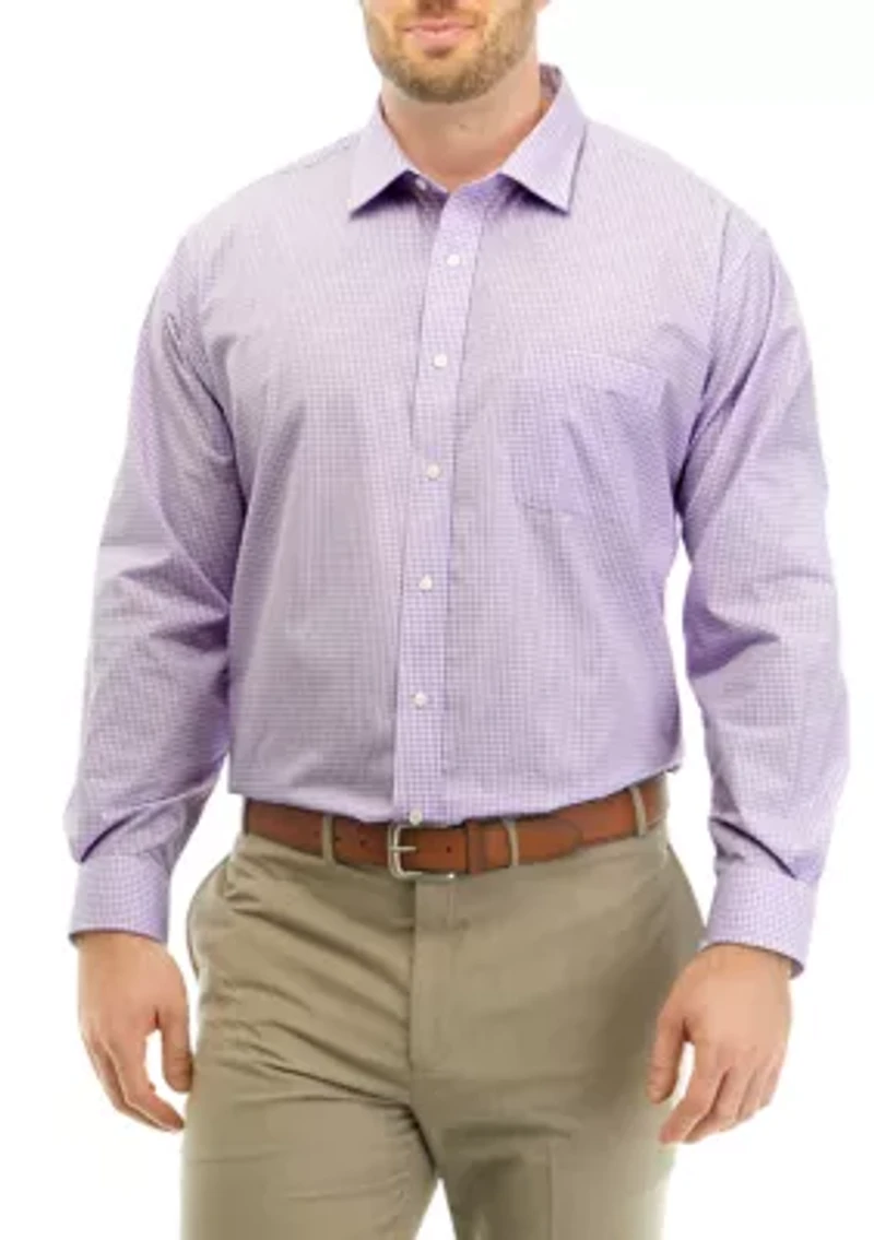 Men's Big Stretch Collar Shirt