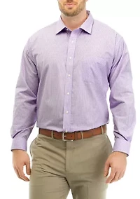 Men's Big Stretch Collar Shirt