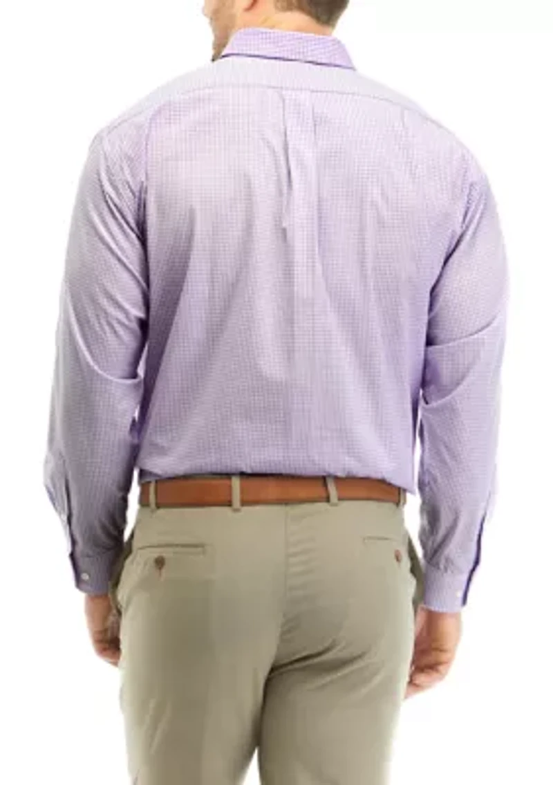 Men's Big Stretch Collar Shirt