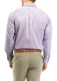 Men's Big Stretch Collar Shirt