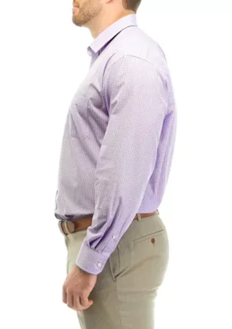 Men's Big Stretch Collar Shirt