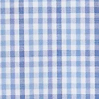 Big & Tall Plaid Stretch Collar Shirt