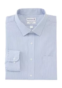 Men's Big Easy Care Stripe Stretch Collar Shirt