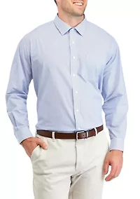 Men's Big Easy Care Stripe Stretch Collar Shirt