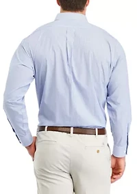 Men's Big Easy Care Stripe Stretch Collar Shirt