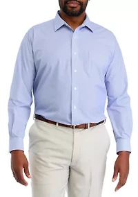 Big & Tall Fashion Printed Dress Shirt