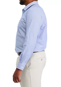 Big & Tall Fashion Printed Dress Shirt
