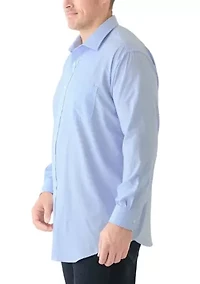 Men's Big Fashion Yarn Dye Dress Shirt
