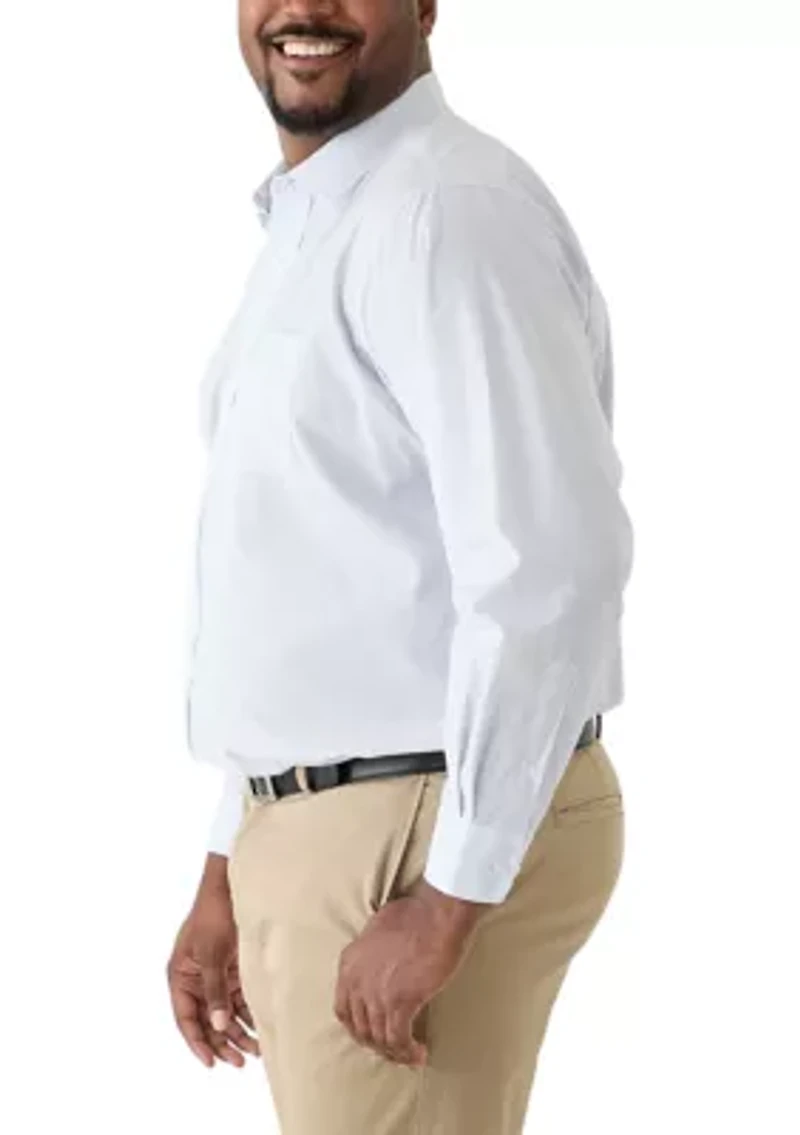 Big & Tall Solid Dress Shirt