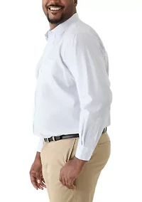 Big & Tall Solid Dress Shirt