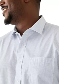 Big & Tall Solid Dress Shirt