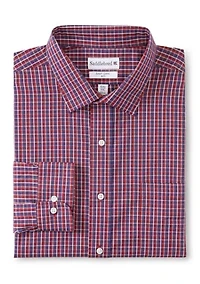 Big & Tall Fashion Yarn Dye Button Up Shirt