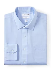 Big & Tall Yarn Dye Dress Shirt