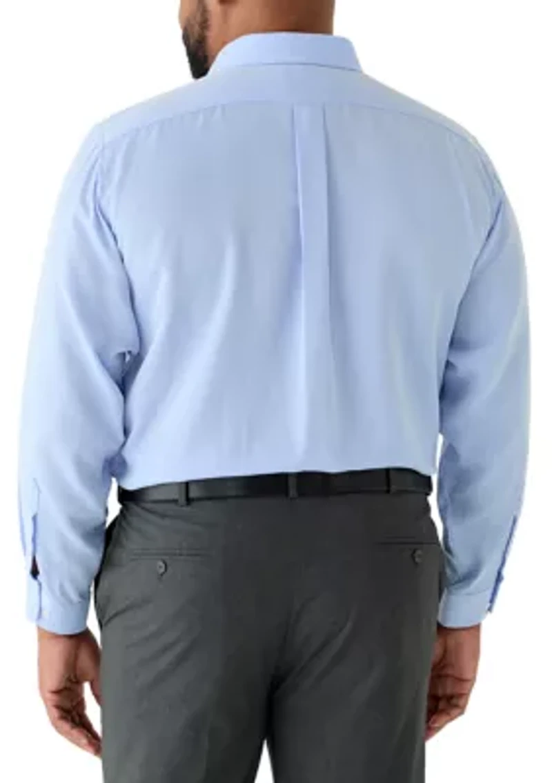 Big & Tall Yarn Dye Dress Shirt