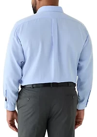 Big & Tall Yarn Dye Dress Shirt