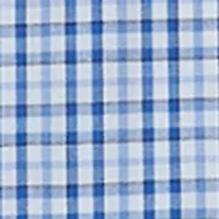 Men's Big Fashion Yarn Dye Dress Shirt