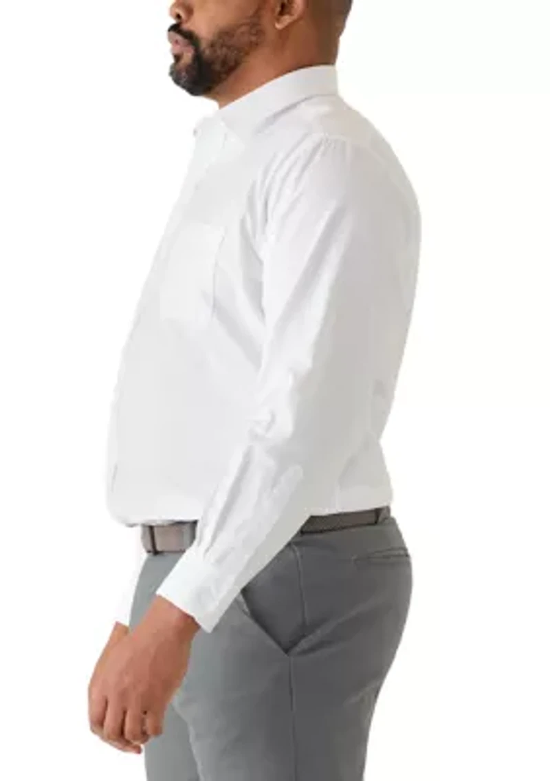 Men's Big Yarn Dye Button Down Shirt