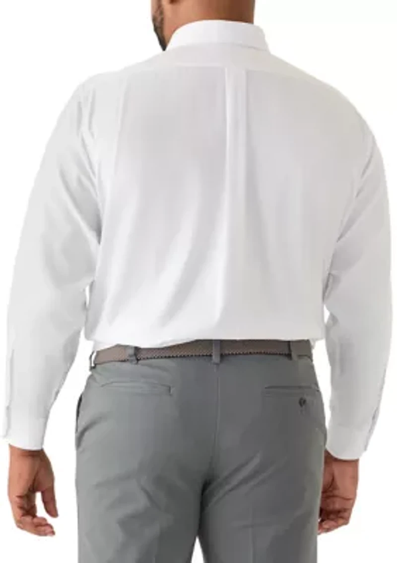 Men's Big Yarn Dye Button Down Shirt