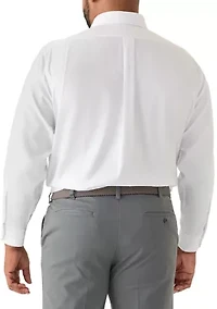 Men's Big Yarn Dye Button Down Shirt