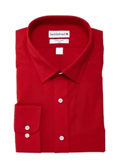 Big & Tall  Easy Care Stretch Collar Dress Shirt