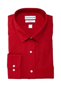 Big & Tall  Easy Care Stretch Collar Dress Shirt