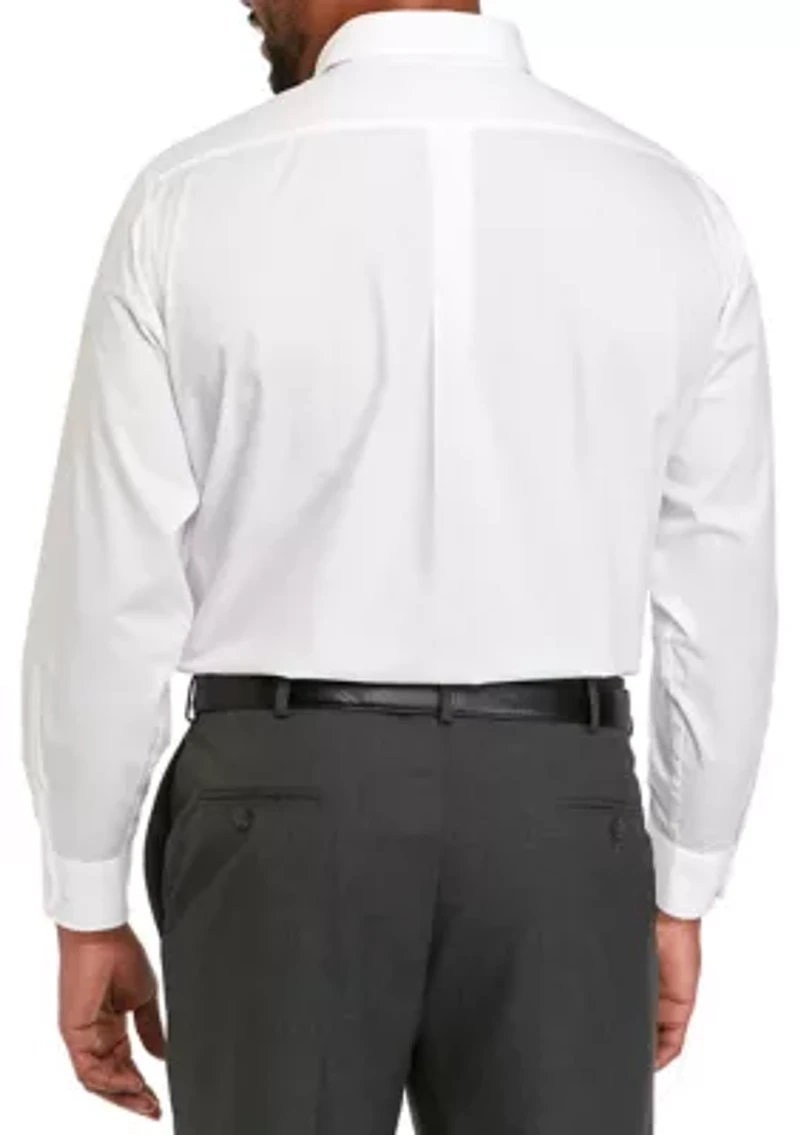 Big & Tall  Easy Care Stretch Collar Dress Shirt