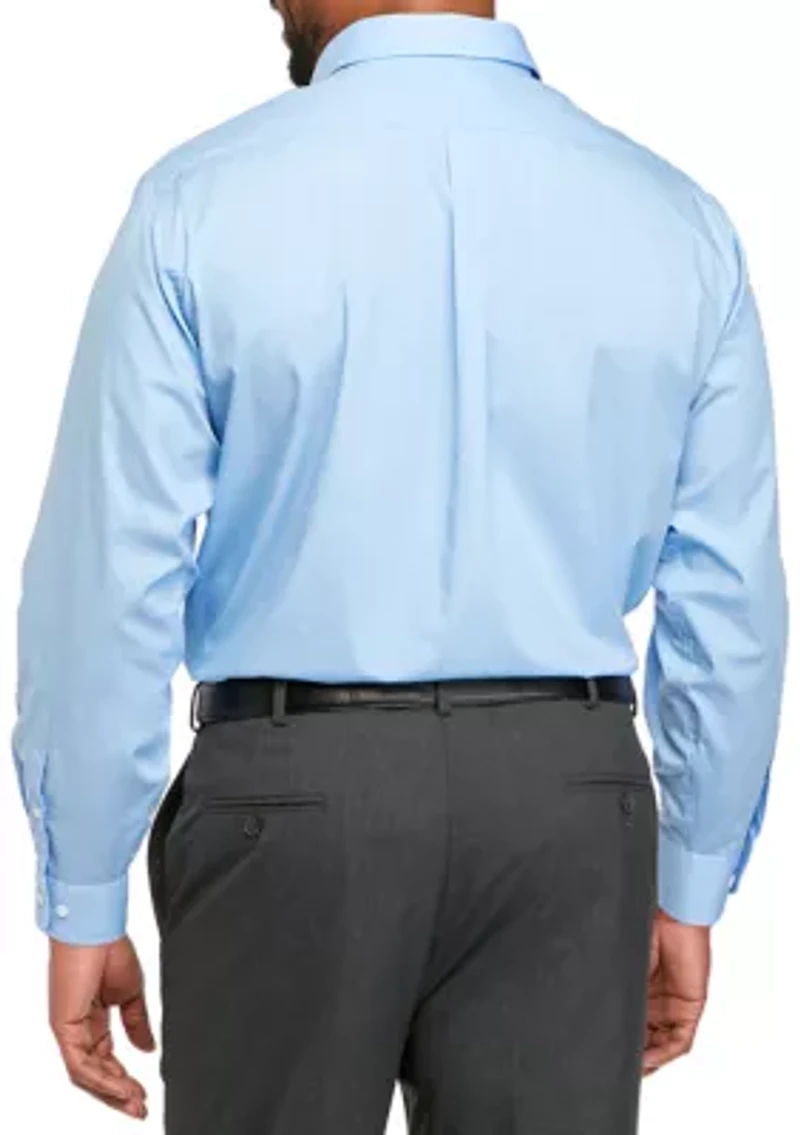 Big & Tall Easy Care Stretch Collar Dress Shirt